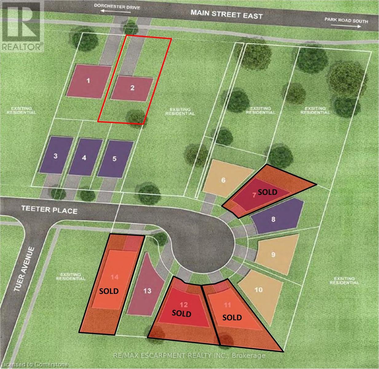 Vacant Land at 238 MAIN STREET E, Grimsby (Grimsby East)