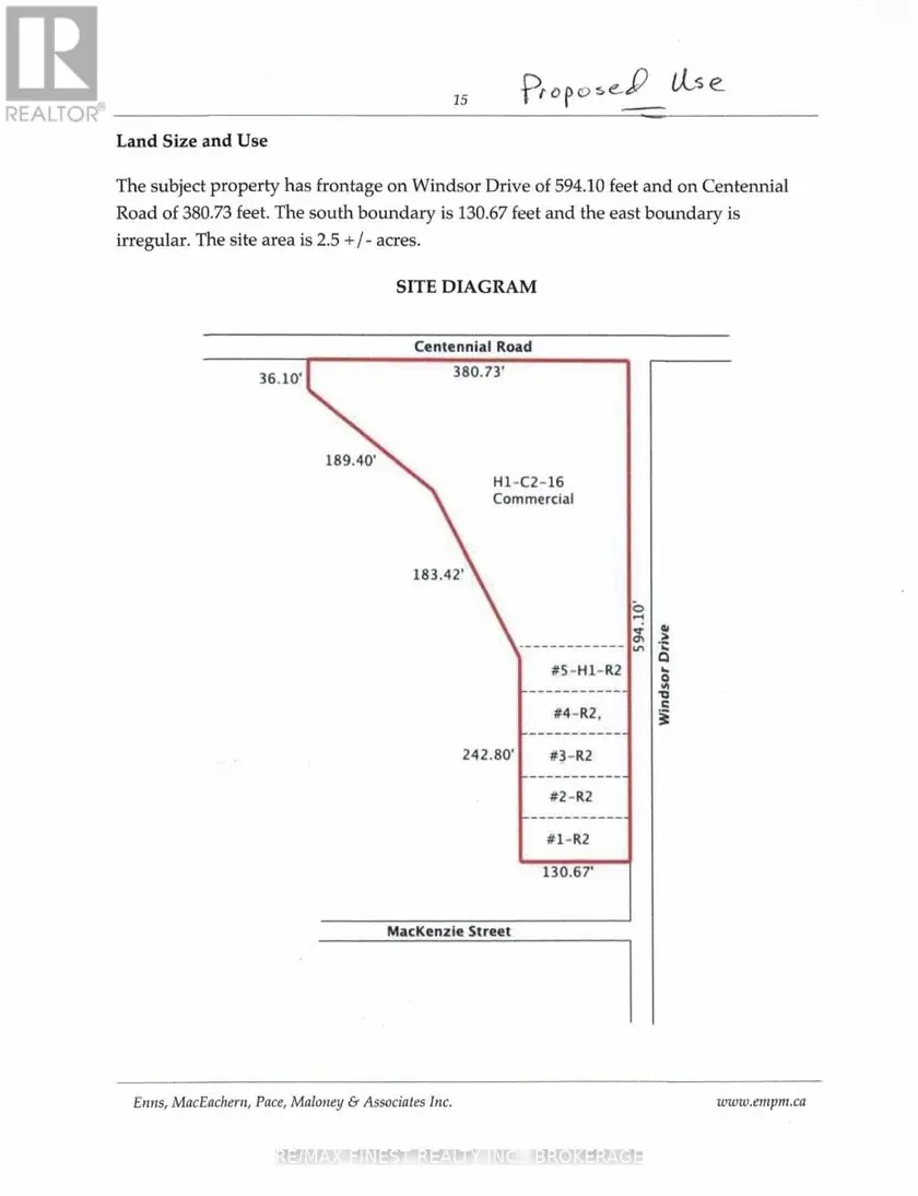 Vacant Land at 0 WINDSOR DRIVE E, Brockville