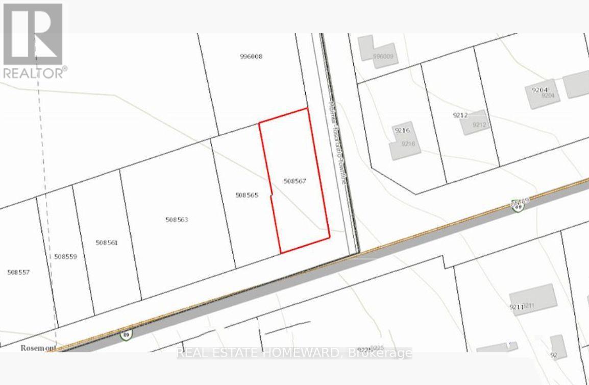 Vacant Land at 996002 MULMUR/TOSORONTIO TL ROAD N, Mulmur