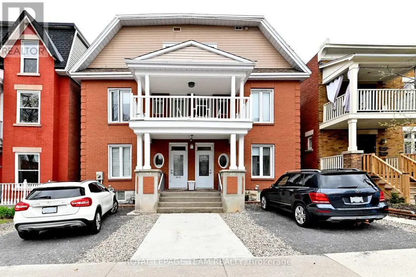Multiplex at 93-95 LOWER CHARLOTTE STREET, Ottawa