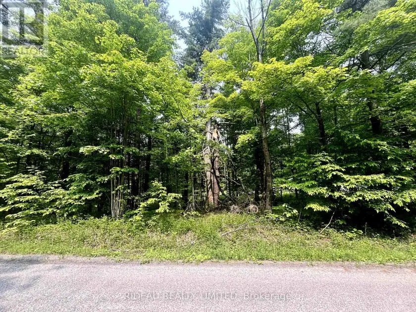 Vacant Land at P7 CLEAR LAKE ROAD, Rideau Lakes