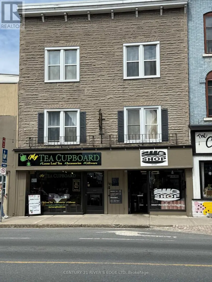Multiplex at 108-112 KING STREET W, Brockville