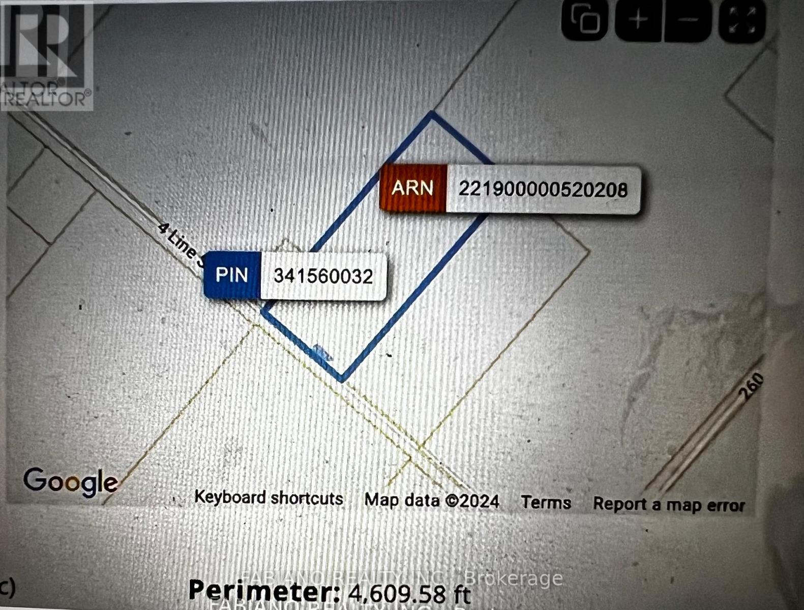 Vacant Land at PT LOT 257 4TH LINE CONCESSION 4 SW LINE, Melancthon