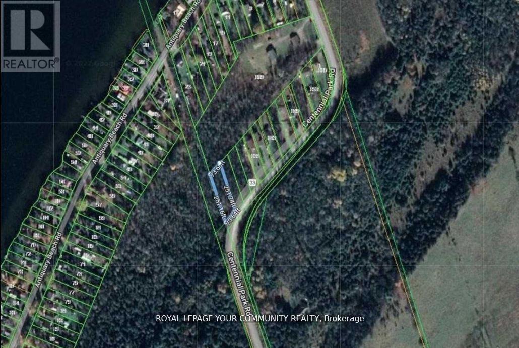 Vacant Land at 831 CENTENNIAL PARK, Kawartha Lakes (Carden)