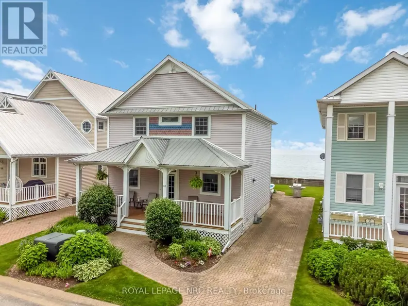Detached at 41 PROMENADE WAY, Fort Erie