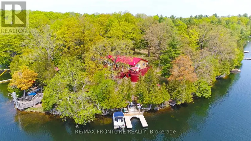 Detached at 41 SAND-BIRCH ISLAND, Rideau Lakes
