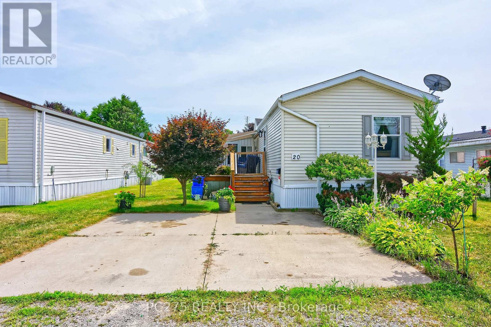 Detached at 20 - 11981 PLANK ROAD, Bayham
