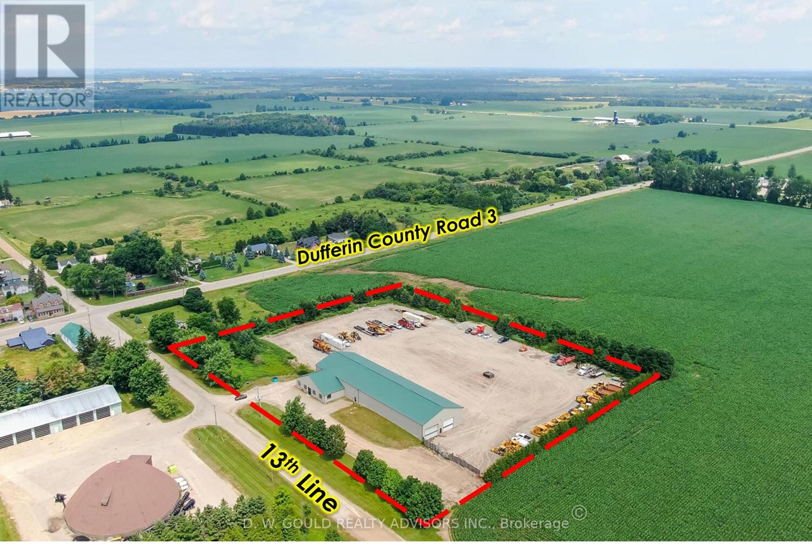 Vacant Land at 191279 THIRTEEN LINE, East Garafraxa