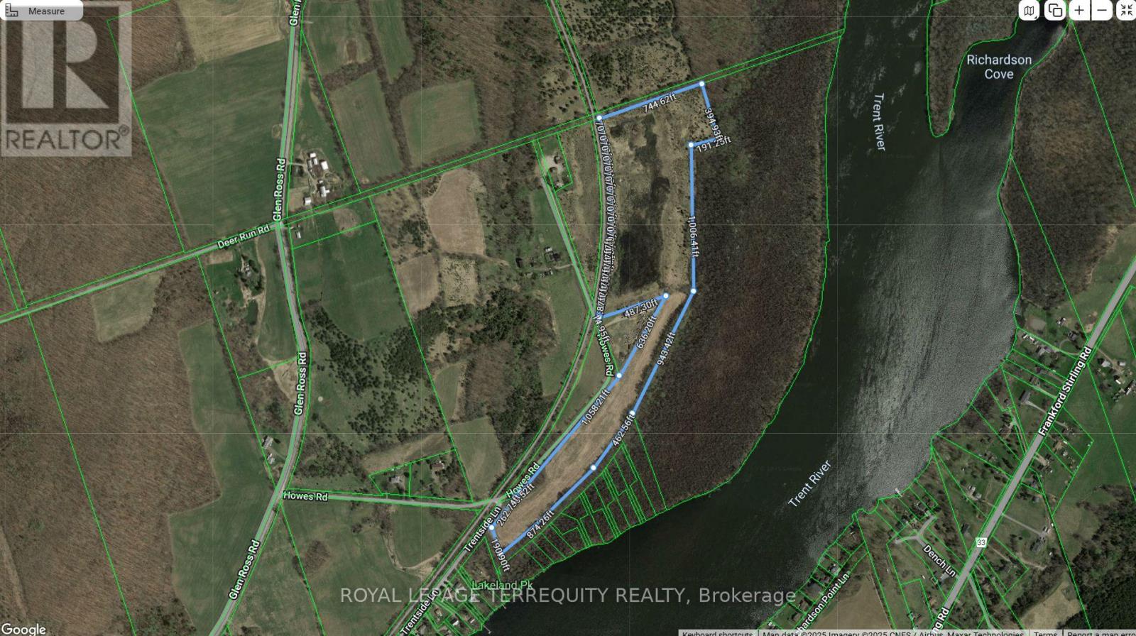 Vacant Land at 186 HOWES ROAD, Quinte West (Sidney Ward)