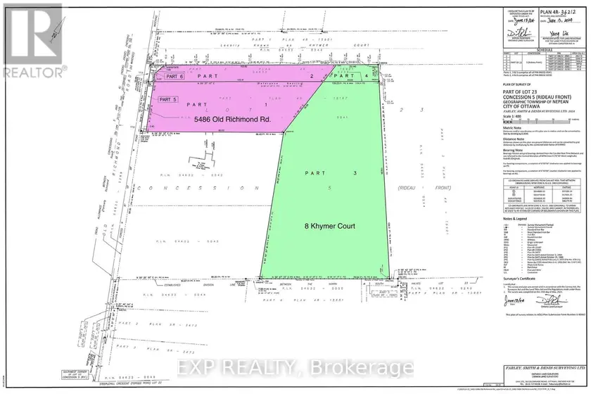 Vacant Land at 5486 OLD RICHMOND RD. ROAD W, Ottawa