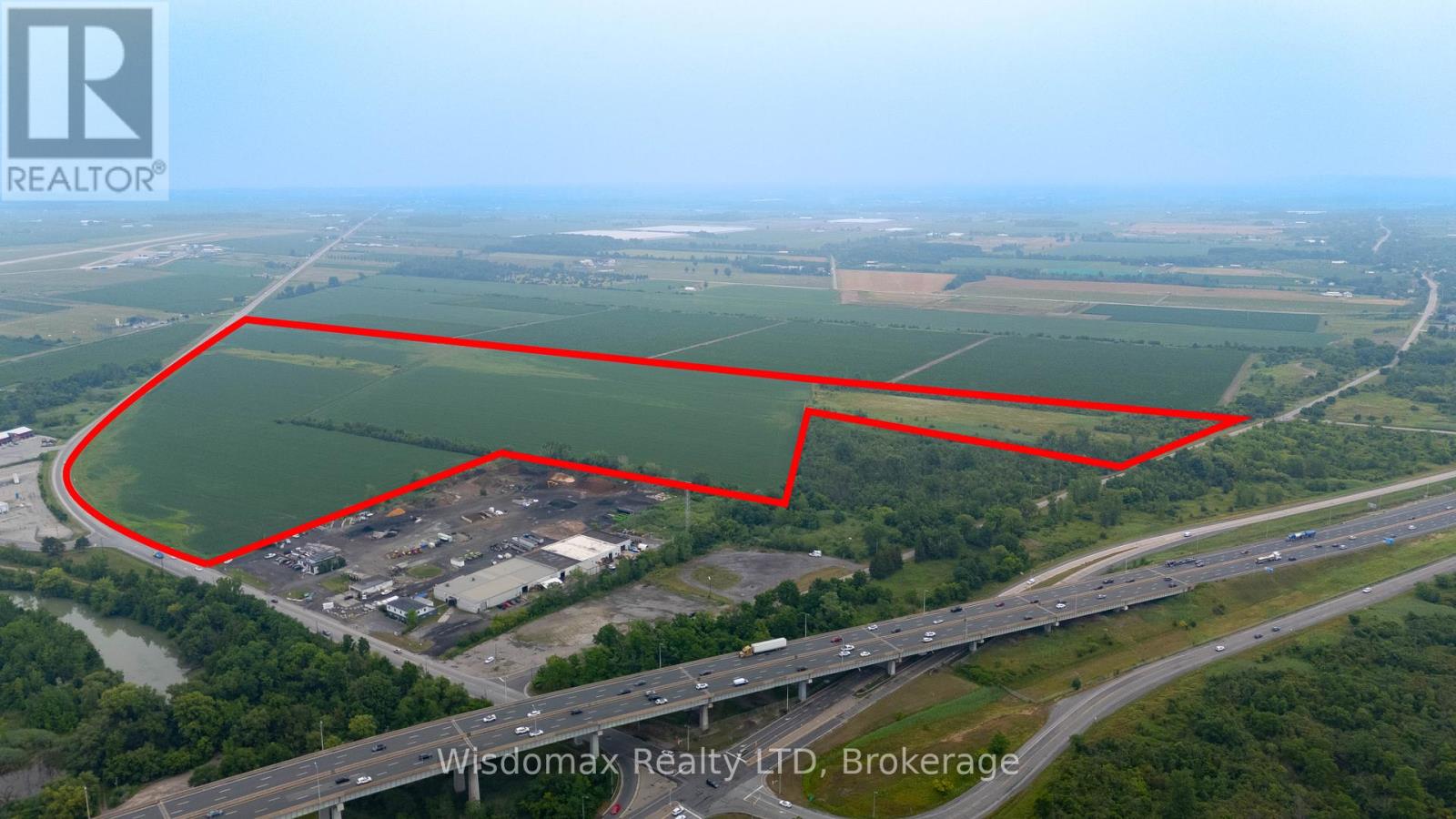 Vacant Land at PT LT 5&6 CON 7 GRANTHAM ROAD, Niagara-on-the-Lake (Rural)