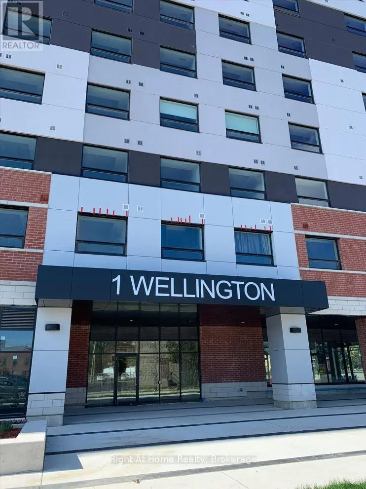 Apartment at 308 - 1 WELLINGTON STREET, Brantford