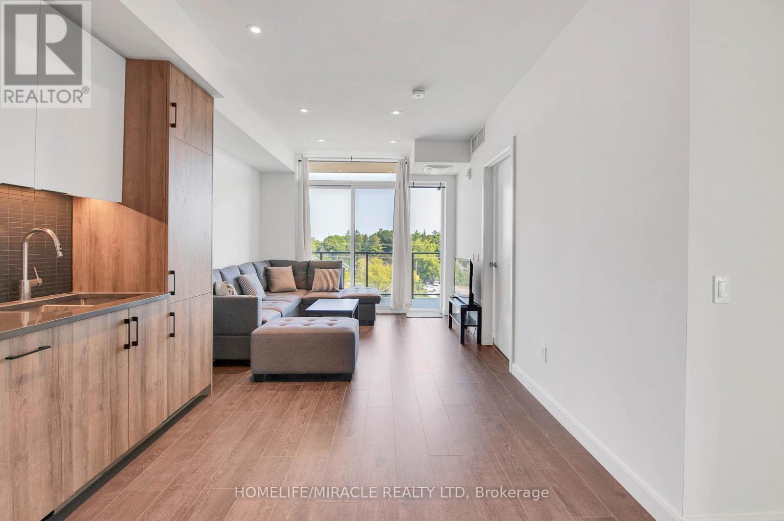 Apartment at 401 - 741 KING STREET W, Kitchener