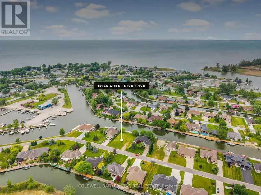 Vacant Land at 19120 CREST RIVER AVENUE, Lakeshore