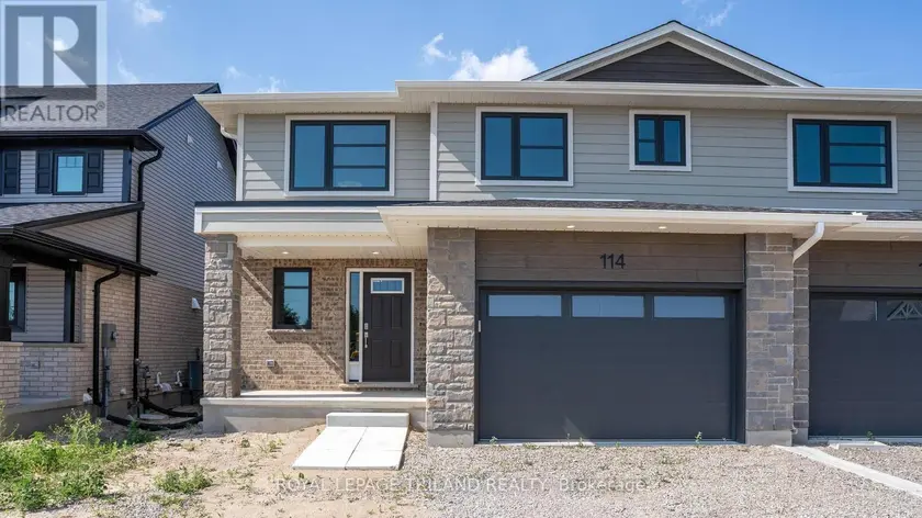 Semi-Detached/Link at 114 STYLES DRIVE, St. Thomas