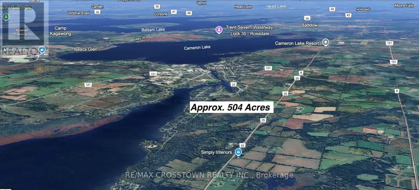 Vacant Land at 808 CITY ROAD HIGHWAY 121 HIGHWAY, Kawartha Lakes
