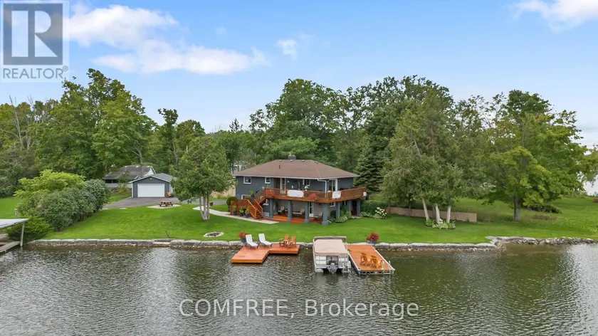 Detached at 30 LAKESHORE DRIVE, Trent Hills
