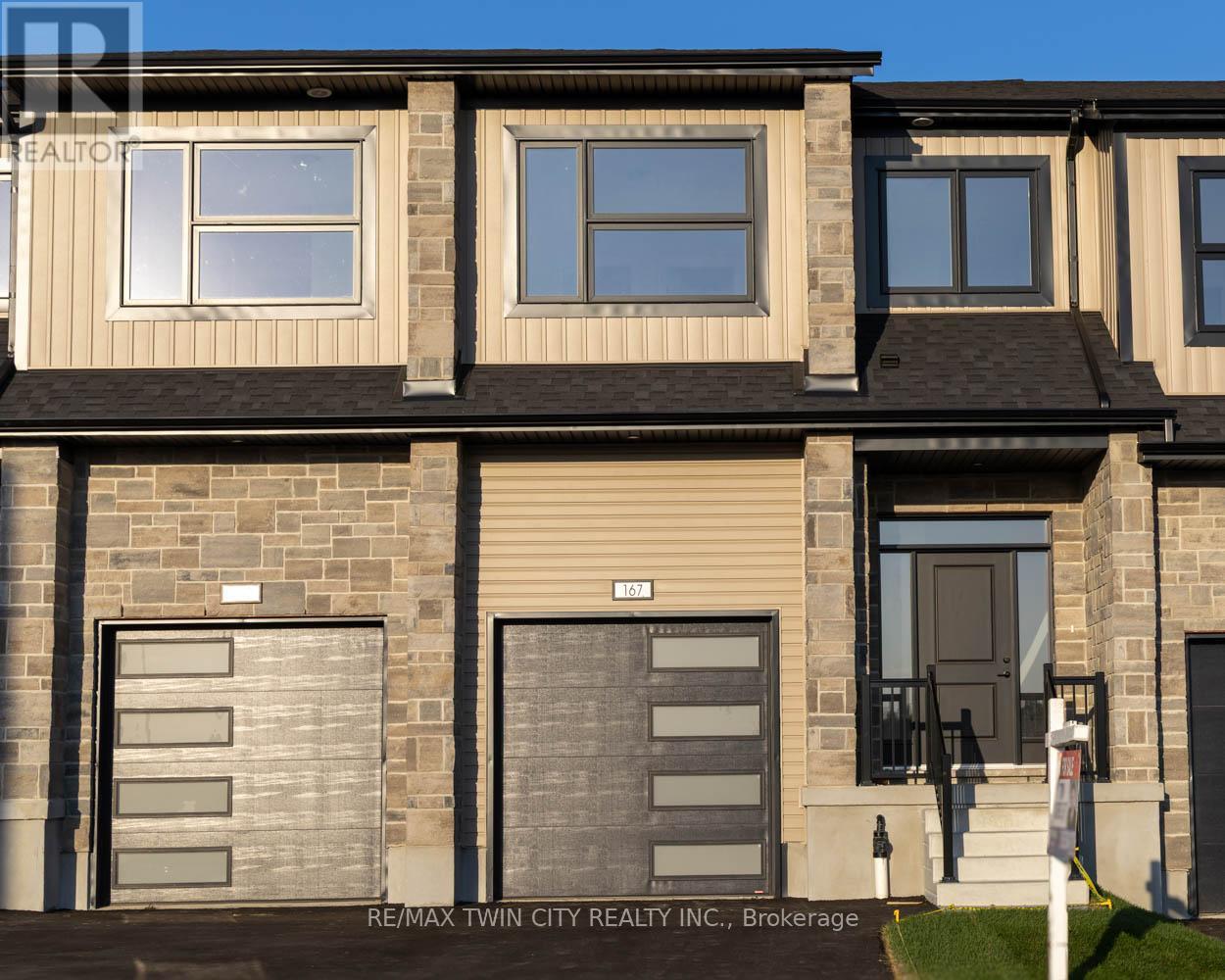 Townhouse at 167 DUNNIGAN DRIVE, Kitchener