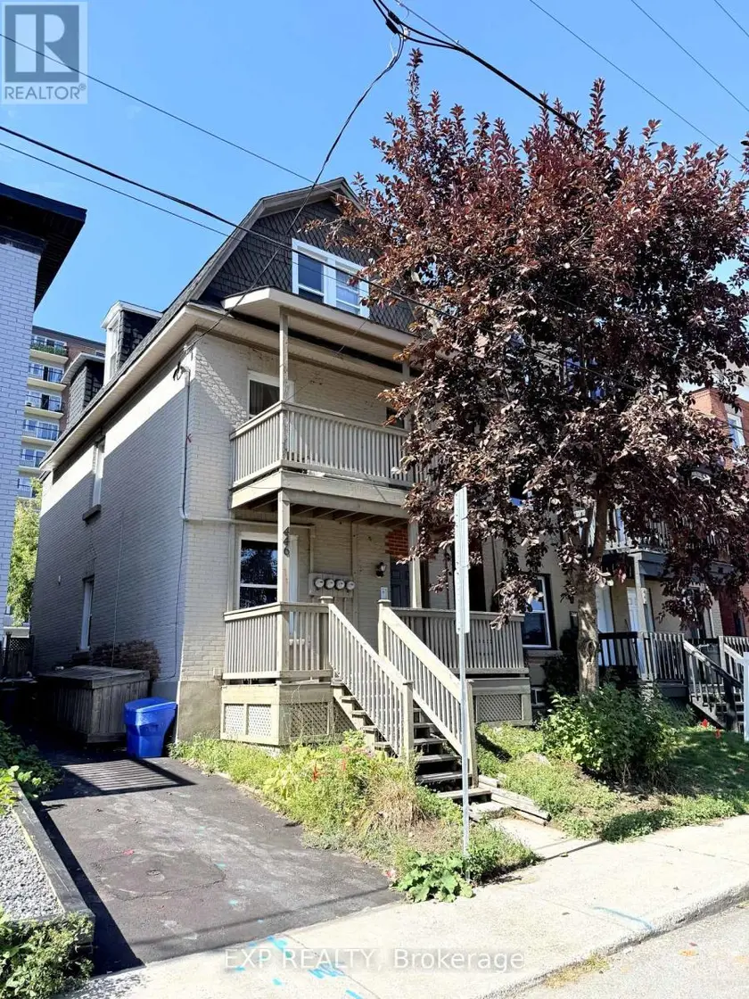 Multiplex at 446 CAMBRIDGE STREET S, Ottawa