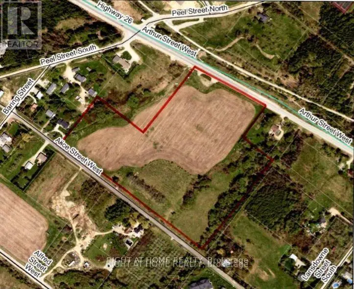 Vacant Land at N/A ARTHUR STREET W, Blue Mountains