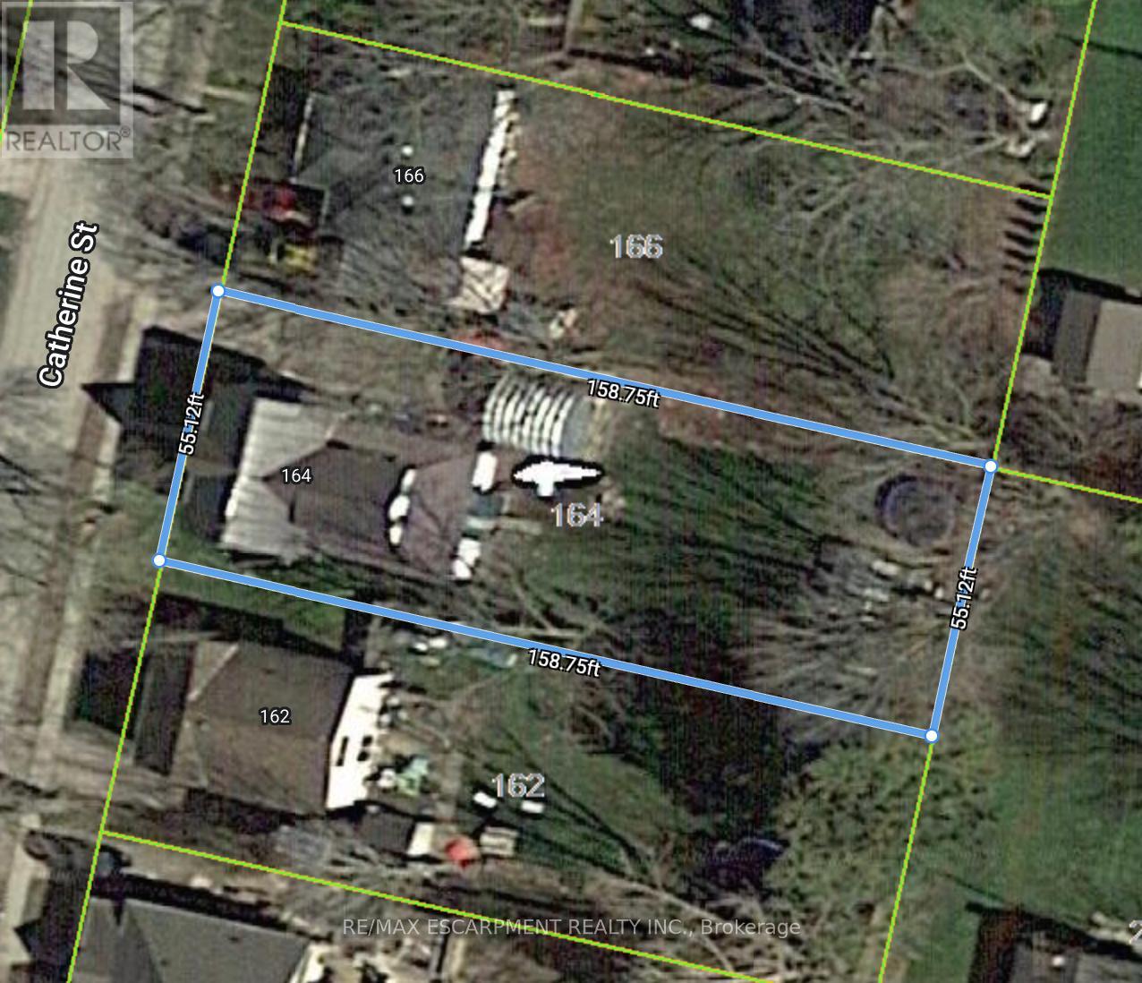 Vacant Land at 164 CATHERINE STREET, North Middlesex (Parkhill)