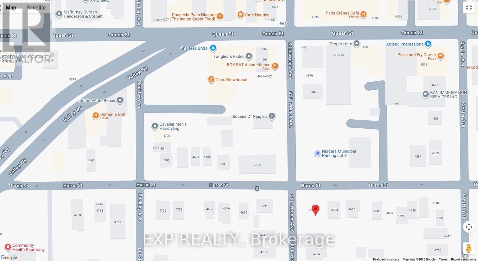 Vacant Land at 4636 HURON STREET, Niagara Falls (Downtown)