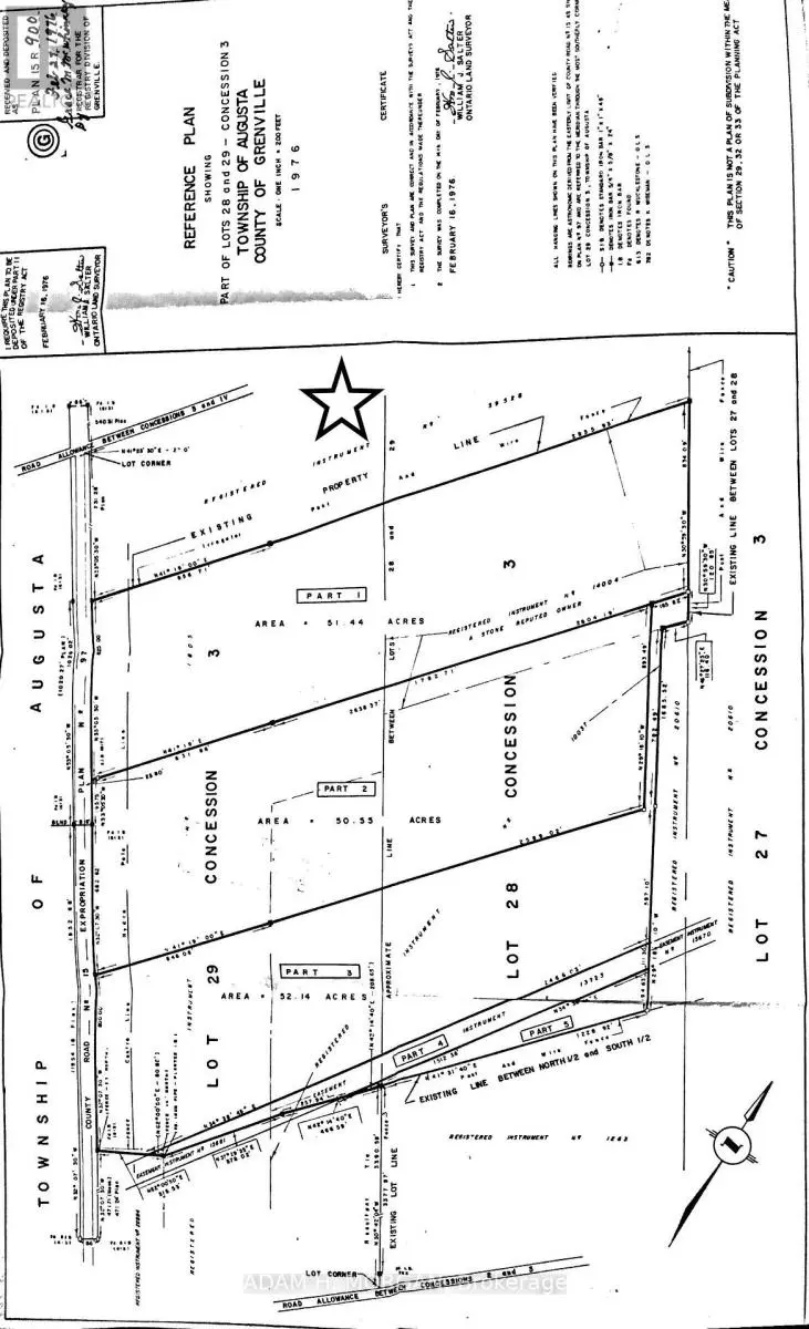 Vacant Land at 3501 COUNTY RD 15 ROAD, Augusta
