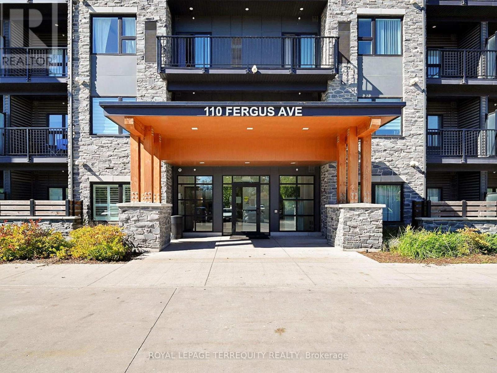 Apartment at 419 - 110 FERGUS AVENUE, Kitchener