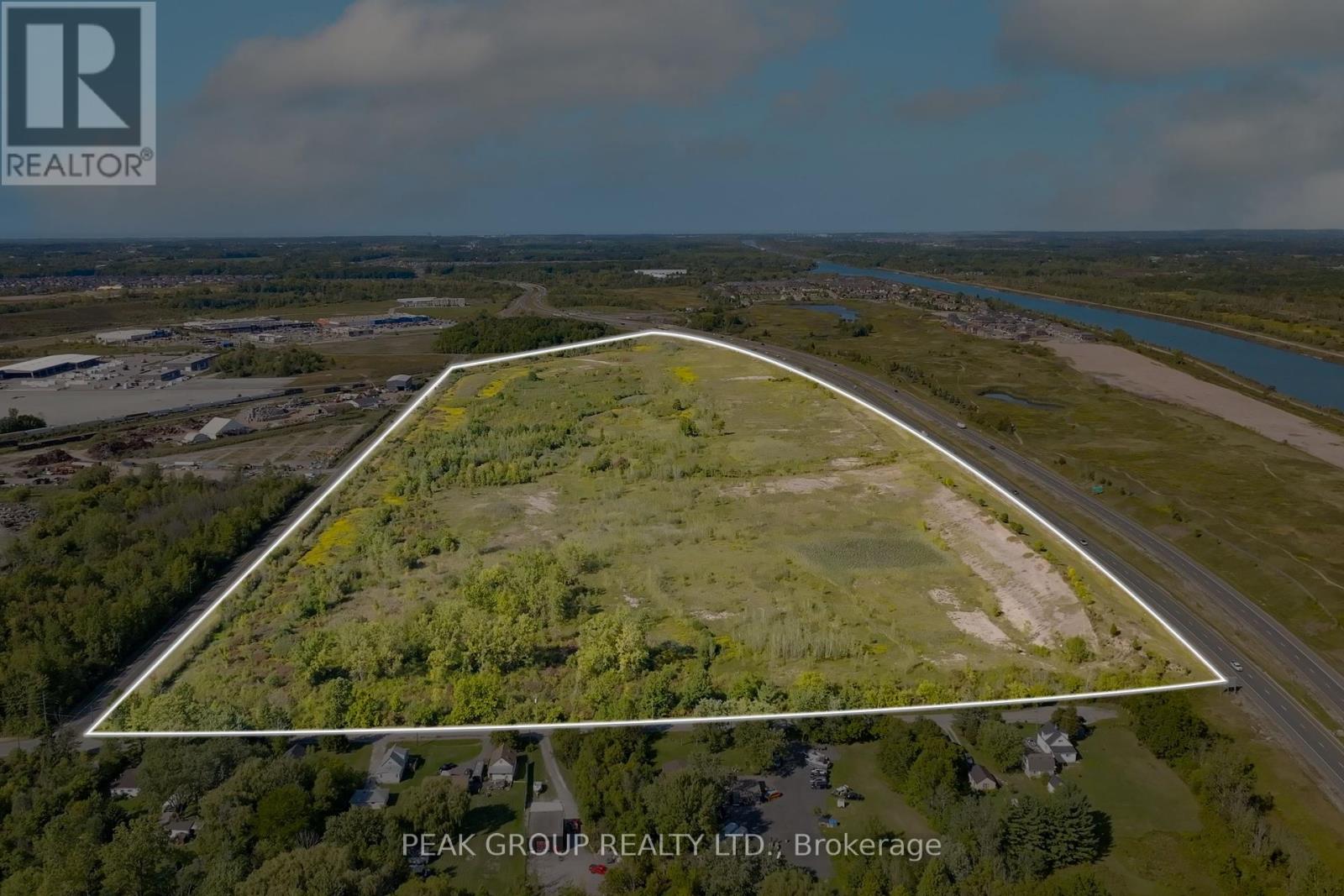 Vacant Land at 546 BROWN ROAD, Welland (Hwy 406/Welland)