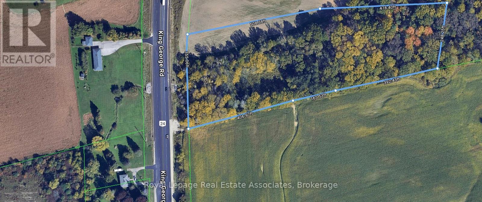 Vacant Land at 486 KING GEORGE ROAD, Brant (Brantford Twp)