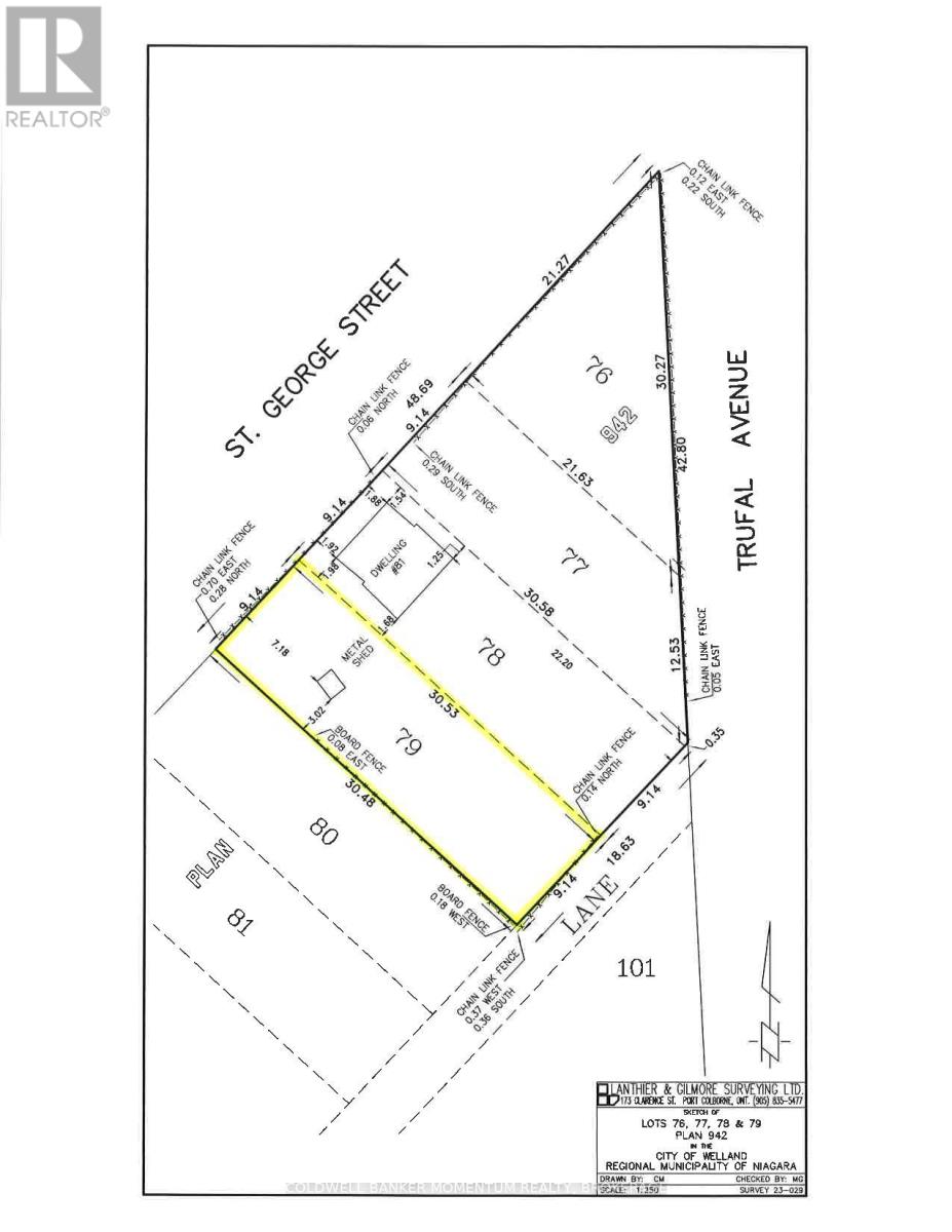Vacant Land at 83 ST. GEORGE STREET, Welland (Broadway)
