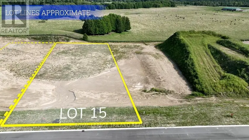 Vacant Land at 81289 (LOT 15) FERN DRIVE, Goderich)
