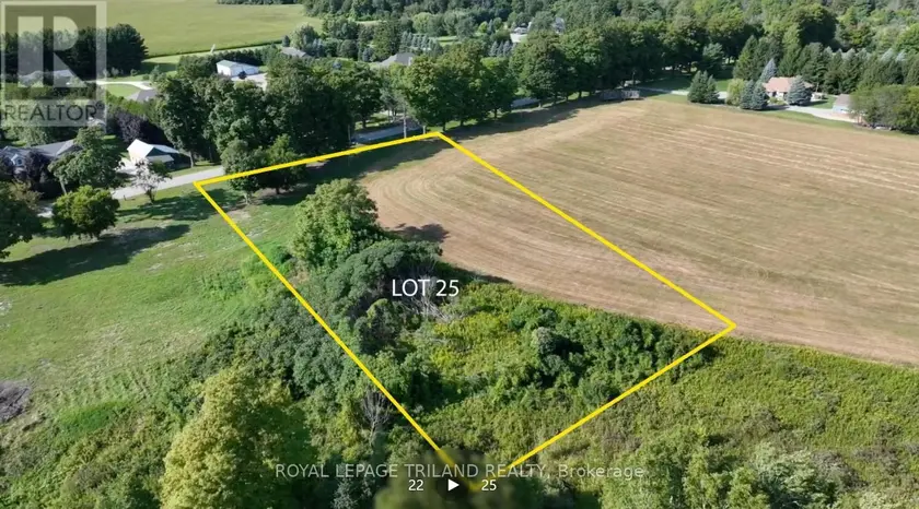 Vacant Land at 81326 (LOT 25) WESTMOUNT LINE, Goderich)