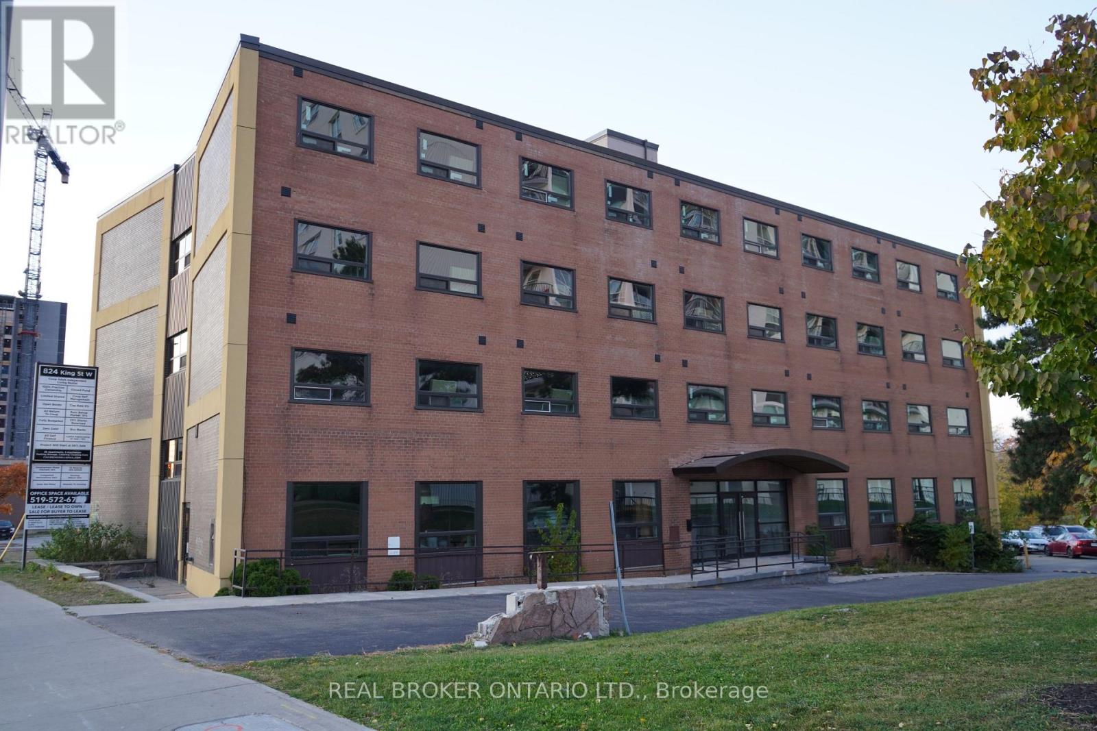 Multiplex at 824 KING STREET W, Kitchener