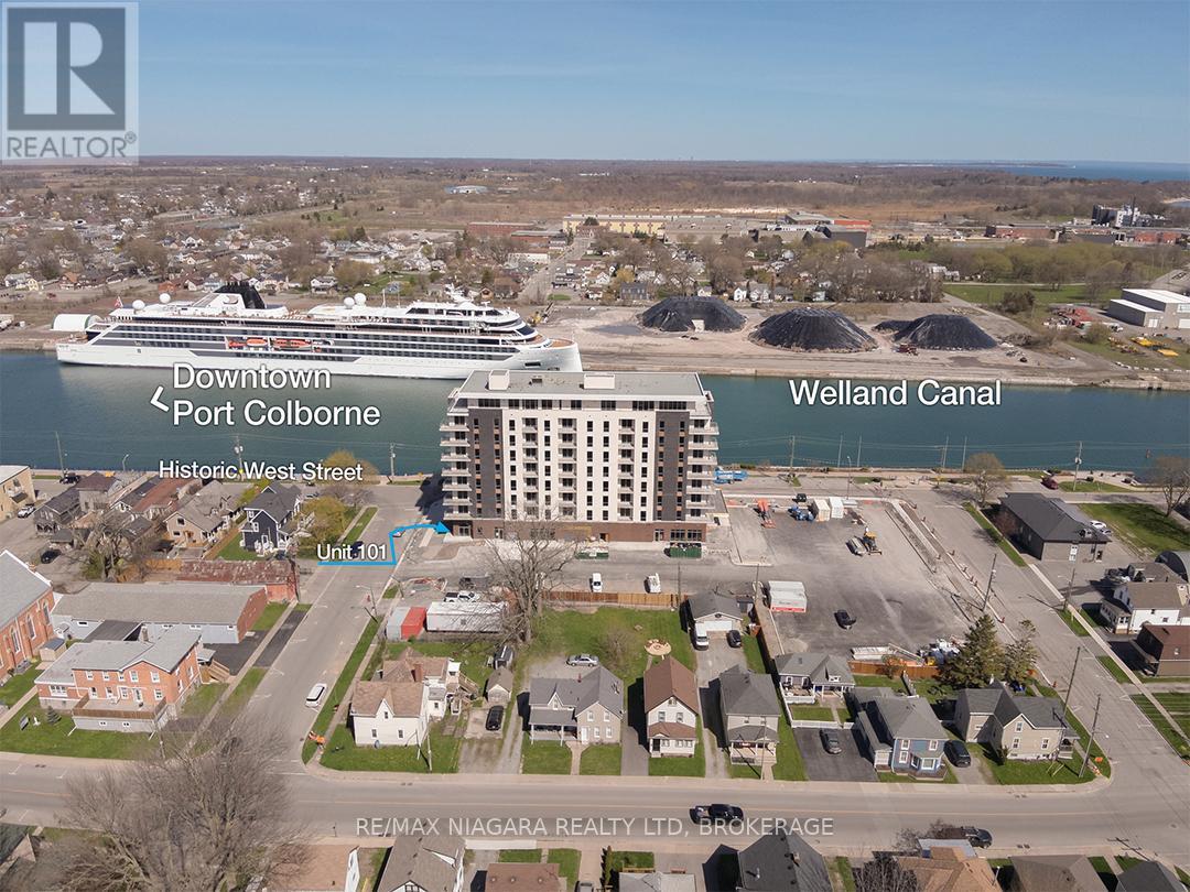 Apartment at 101 - 118 WEST STREET, Port Colborne (Sugarloaf)