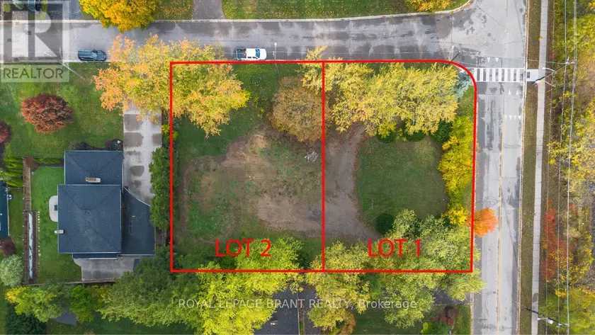 Vacant Land at LOT #1 - 72 AVA ROAD, Brantford
