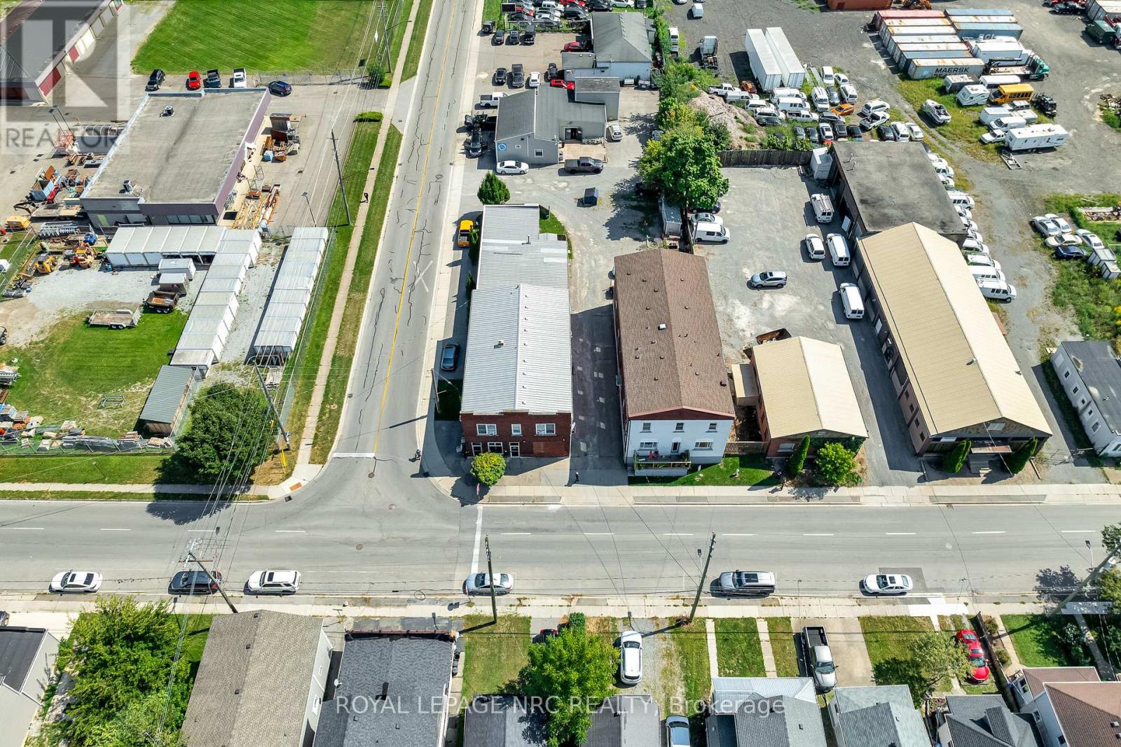 Multiplex at 192 BURGAR STREET, Welland