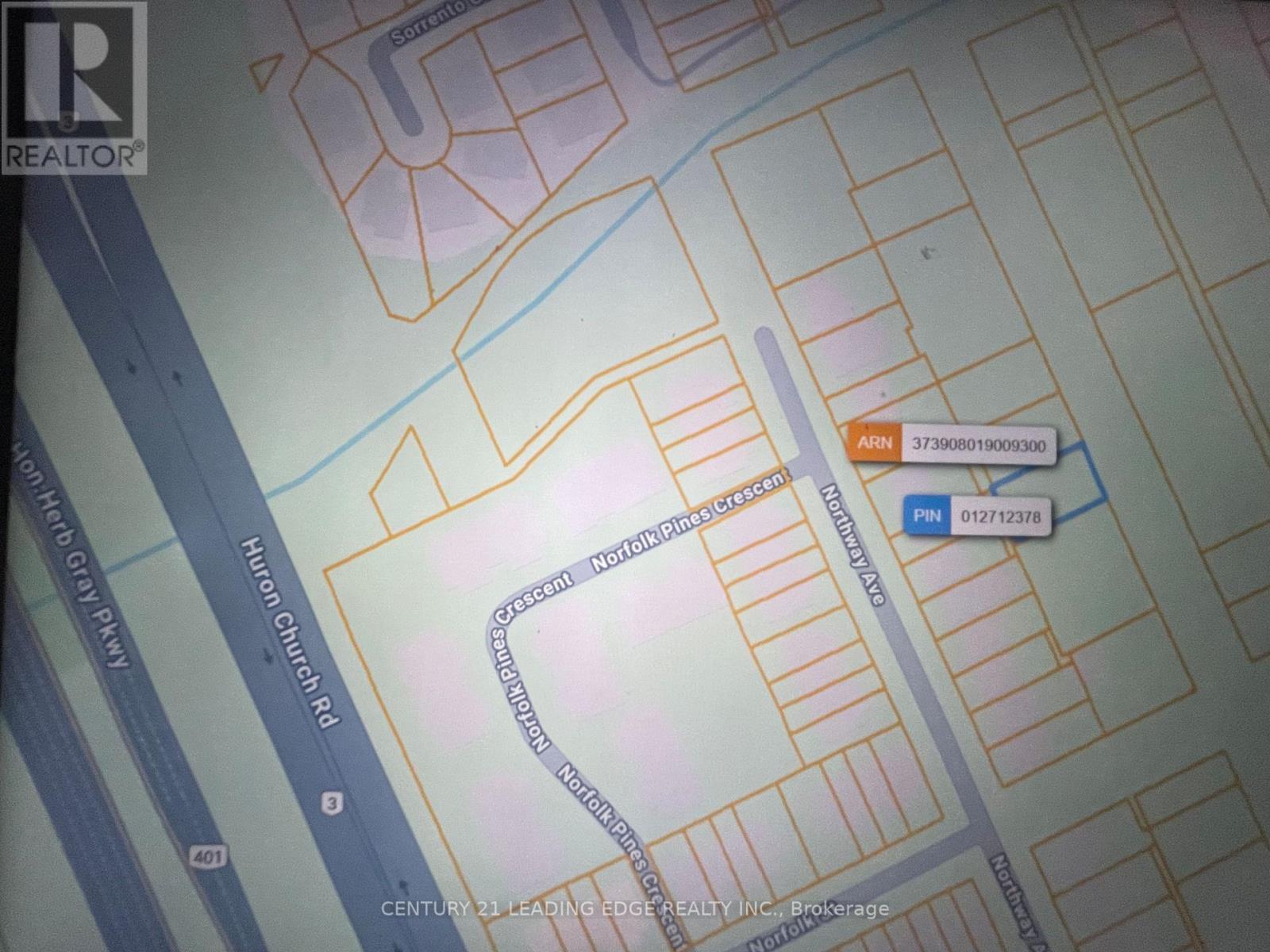 Vacant Land at 0 BETTS AVENUE, Windsor