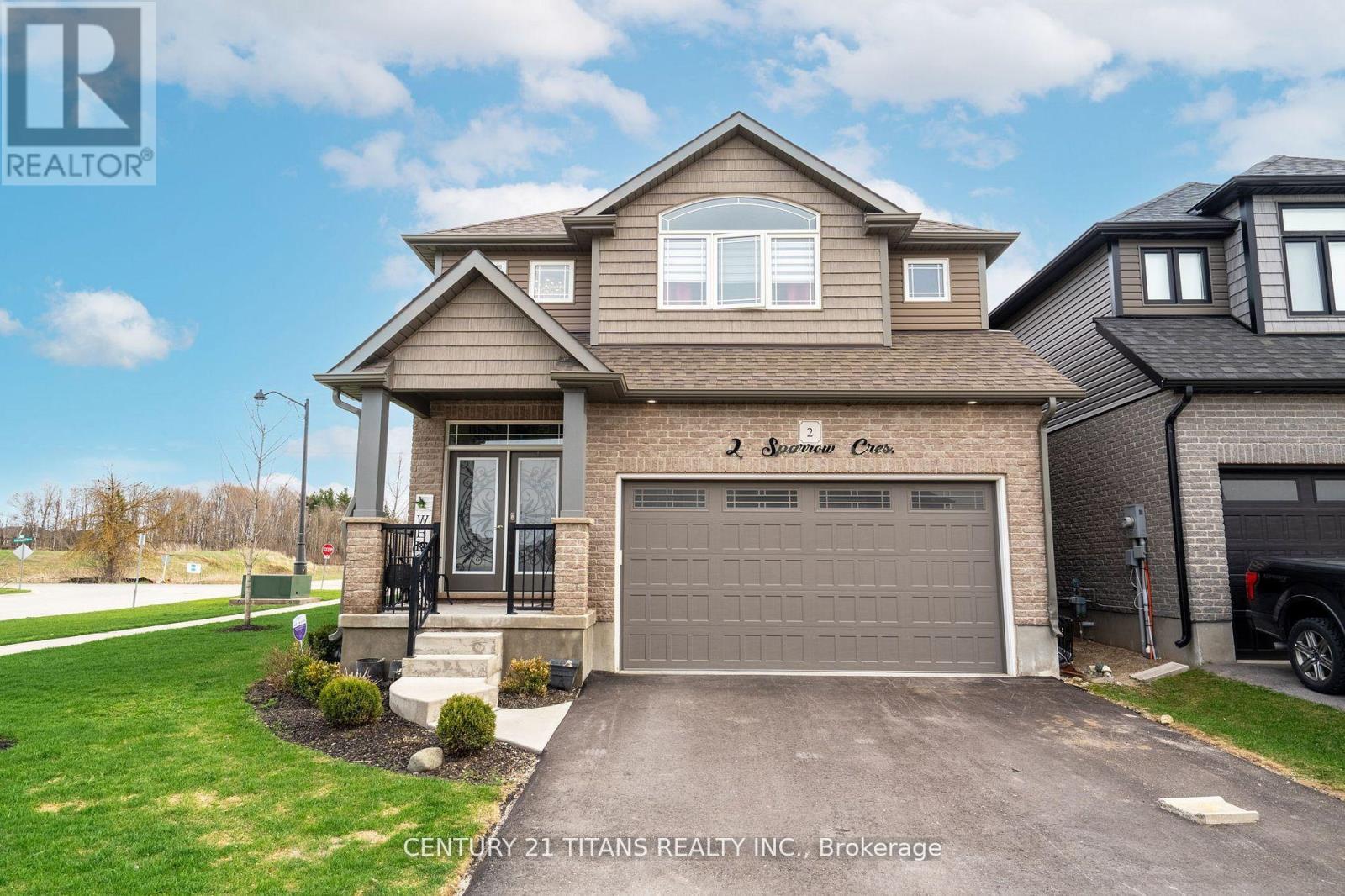 Detached at 2 SPARROW CRESCENT E, East Luther Grand Valley (Grand Valley)