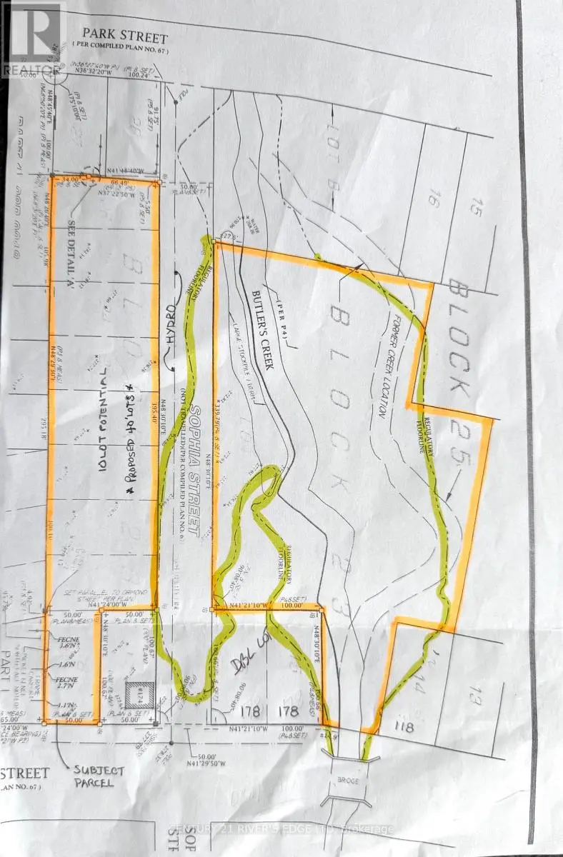 Vacant Land at 170 ORMOND STREET, Brockville