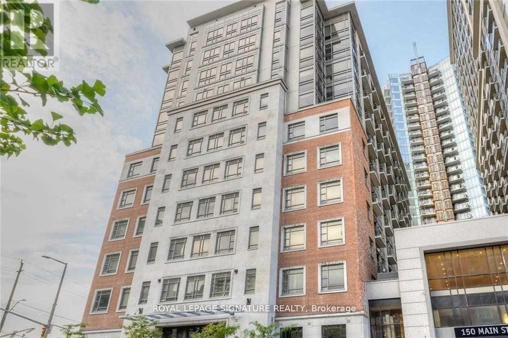 Apartment at 1110 - 150 MAIN STREET W, Hamilton (Central)