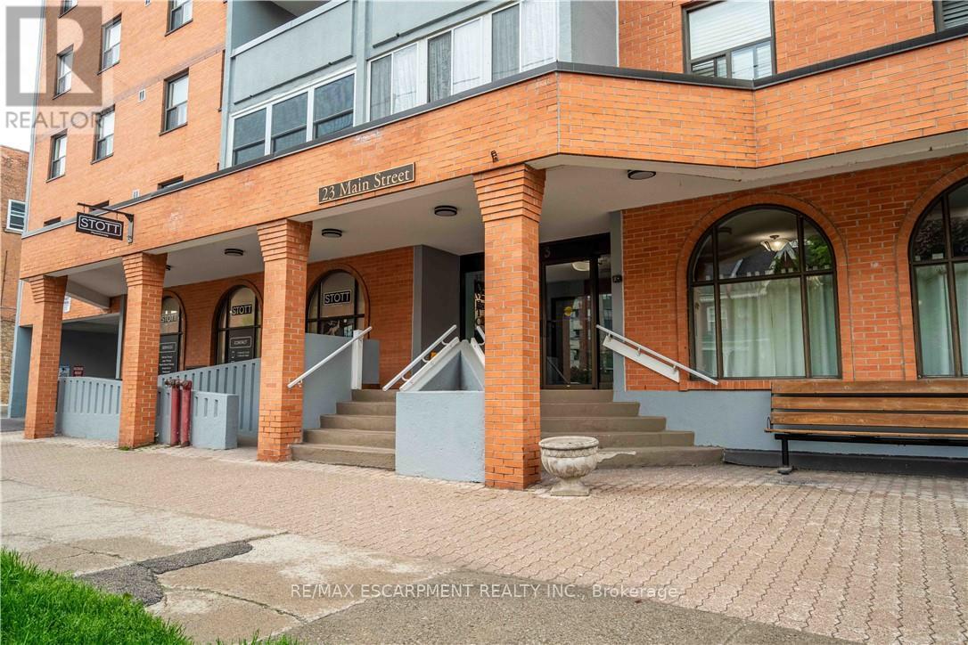 Apartment at 502 - 23 MAIN STREET, Hamilton (Dundas)