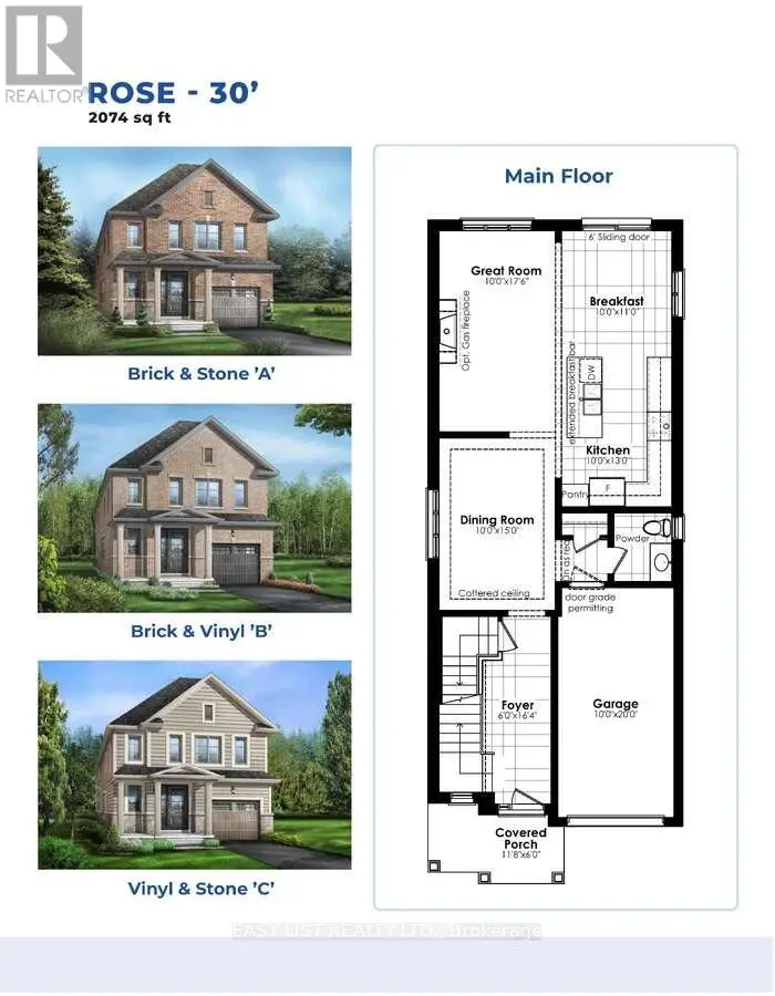 Detached at 244 O'NEIL STREET, Peterborough