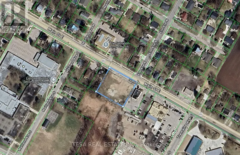 Vacant Land at 670 MAIN STREET, North Perth