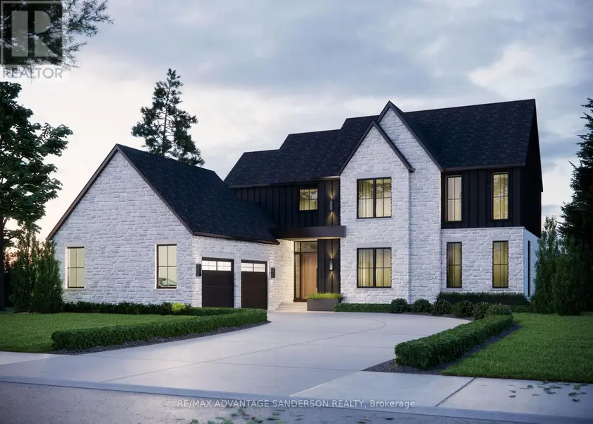 Detached at 14230 THIRTEEN MILE ROAD, Middlesex Centre
