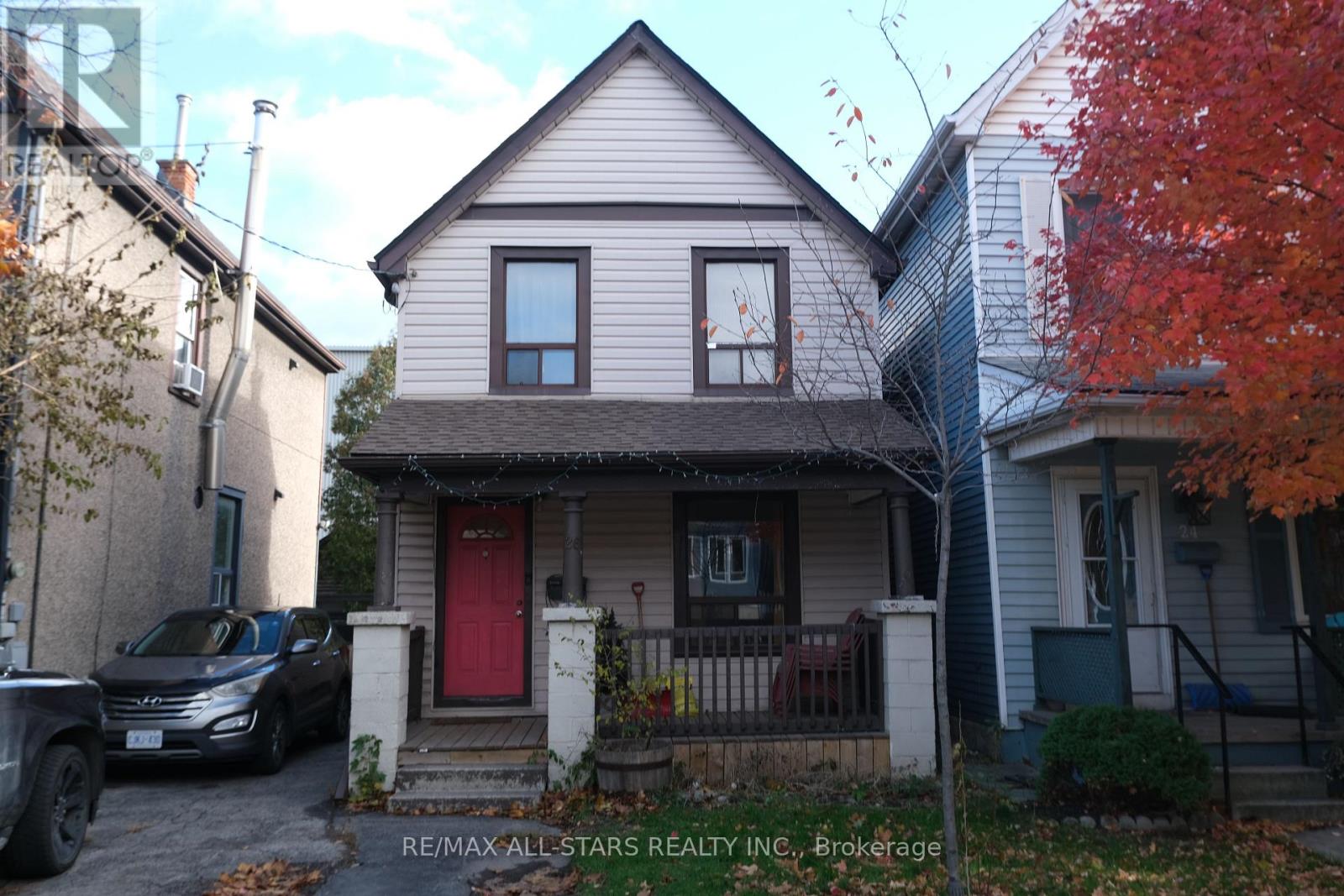 Detached at 26 NIAGARA STREET, Hamilton (Industrial Sector)