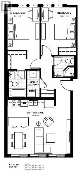 Apartment at 405 - 253 ALBERT STREET, Waterloo