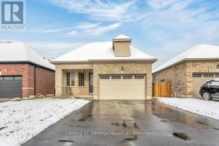 Detached at 30 SEATON CRESCENT, Tillsonburg