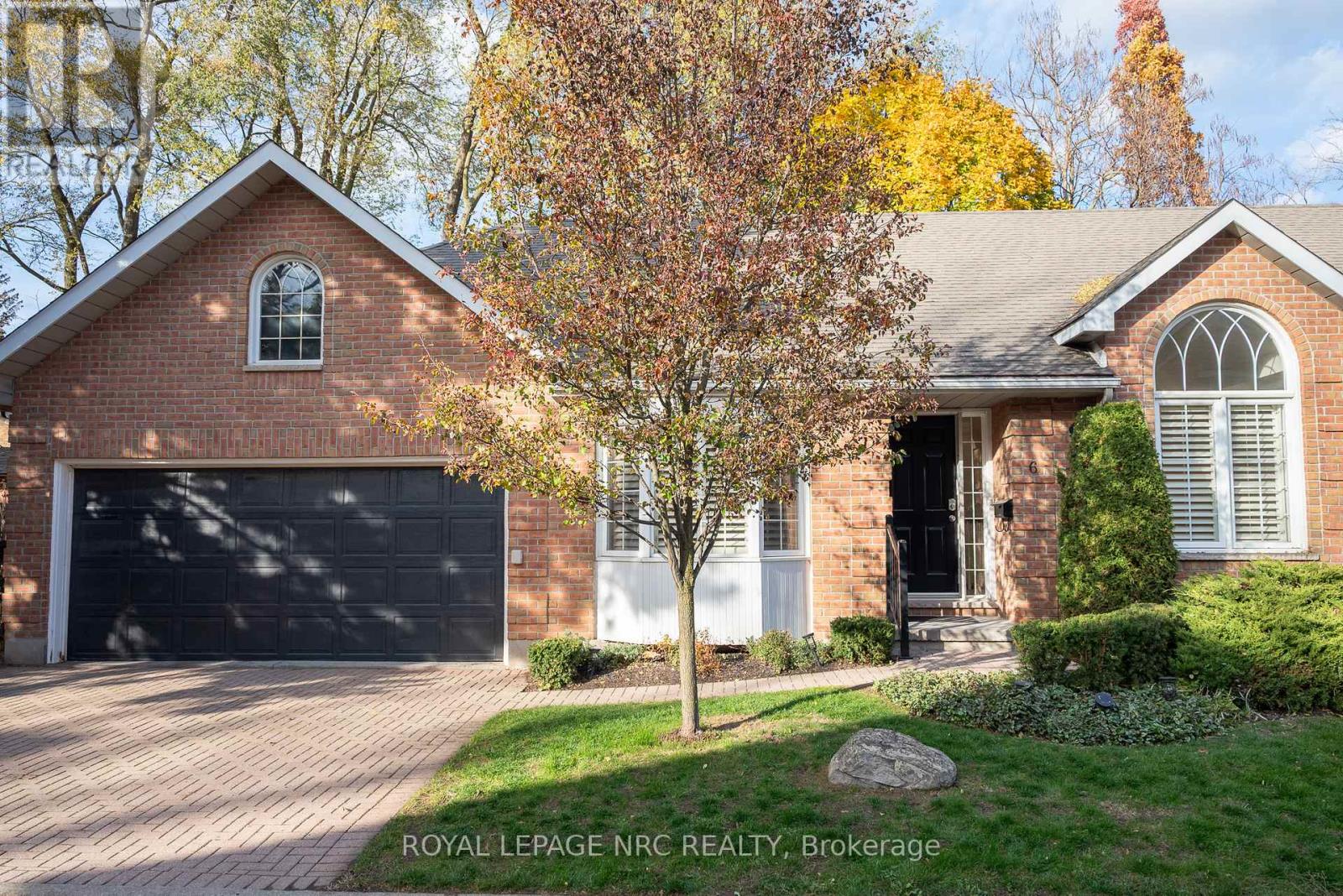Townhouse at 6 - 4667 PORTAGE ROAD, Niagara Falls (Cherrywood)