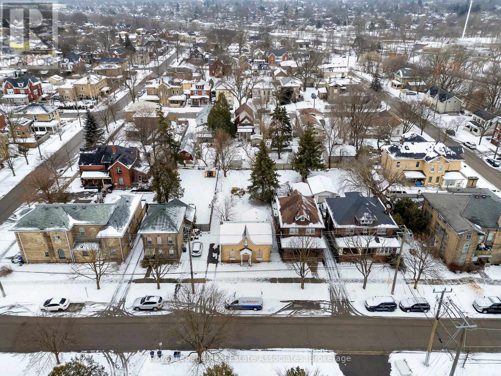 Vacant Land at 43 EAST AVENUE, Brantford